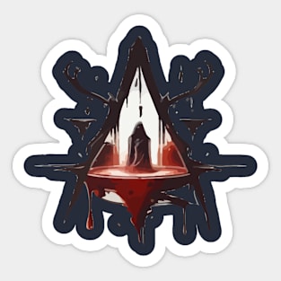 Symbol Ritual Abstract Sticker